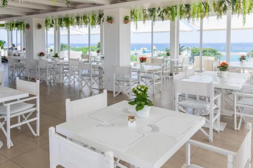 Ein allgemeiner Meerblick oder ein Meerblick von des Hotels aus