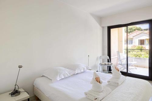 Charming apartment with balcony-pool - Cannes