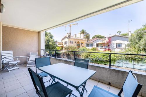Charming apartment with balcony-pool - Cannes