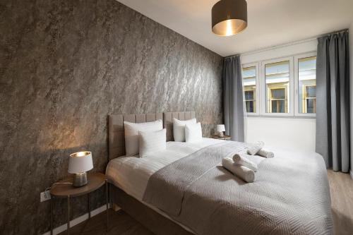 Una cama o camas en una habitación de Bo18 Hotel Superior
