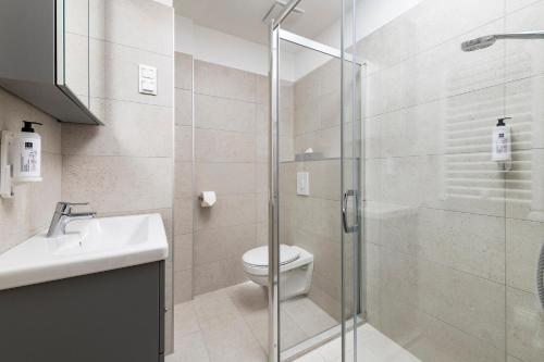 Un baño de Bo18 Hotel Superior
