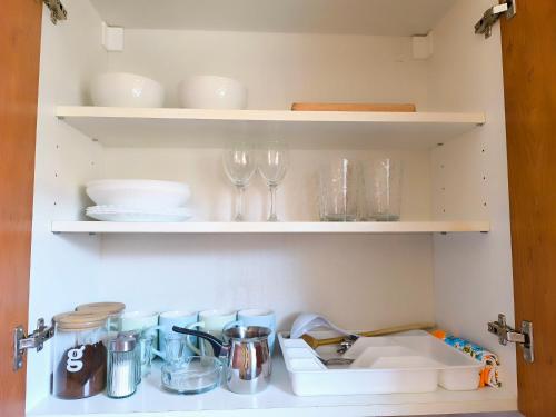 Una cocina o zona de cocina en REA APARTMENT