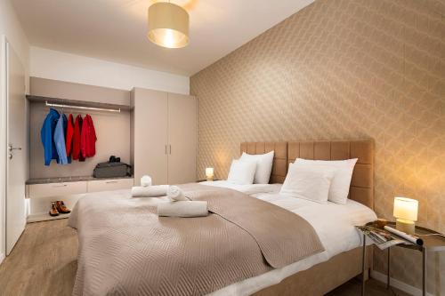 Una cama o camas en una habitación de Bo18 Hotel Superior