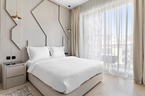 Gallery image ng Charming studio in Arjan with pool and game room sa Dubai