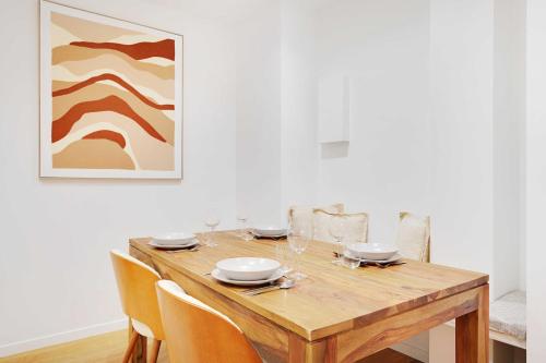 Authentic apartment - 1BR-4P - Centre Pompidou