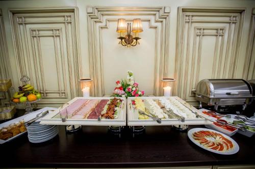 Essen im Hotel oder in der Nähe