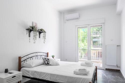 Beautiful 2bedroom apt next to Siggrou Fix