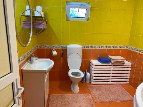 Et badeværelse på Casa Nich