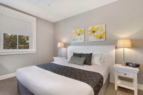 CH Boutique Hotel & Apartments, an Ascend Collection Hotelにあるベッド
