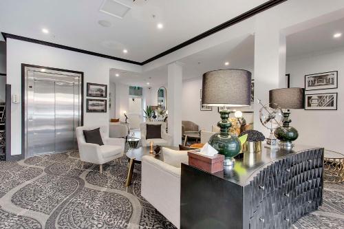 CH Boutique Hotel & Apartments, an Ascend Collection Hotelにあるシーティングエリア