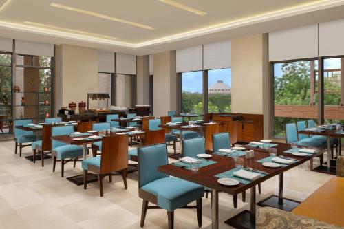 Χώρος καθιστικού στο Fairfield by Marriott Jodhpur