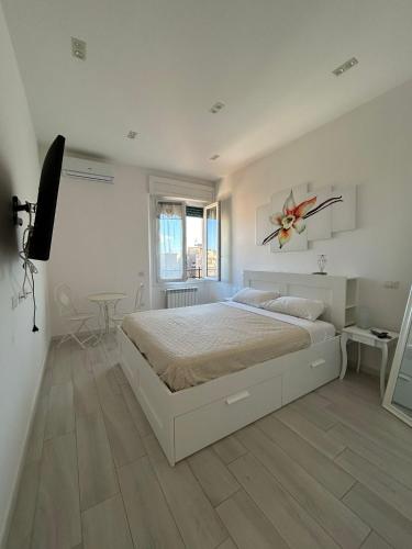 Postel nebo postele na pokoji v ubytování Vanilla Rooms