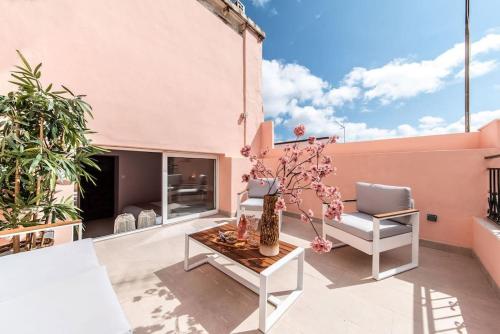 Romántico Atardecer con Vistas,Terraza, Céntrico