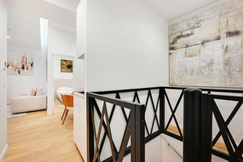Charming apartment - 3BR-8P -Centre Pompidou