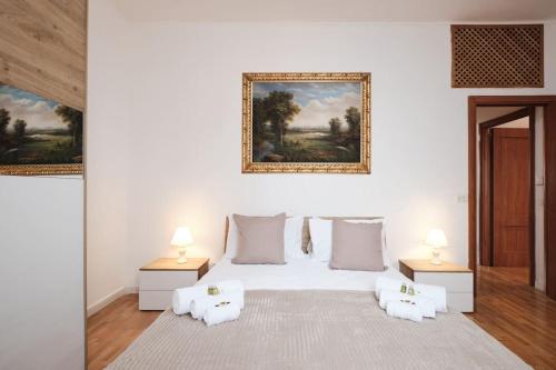 Penthouse 200 meters from metro Wi-Fi and AC