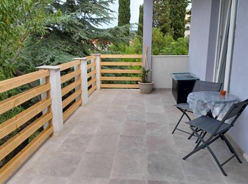 Μπαλκόνι ή βεράντα στο FreeMe Apartment