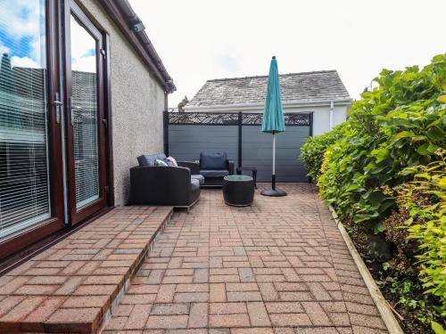 Κήπος έξω από το The Annexe at Llwyfor