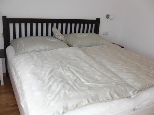Una cama o camas en una habitación de Ferienhof Gassner