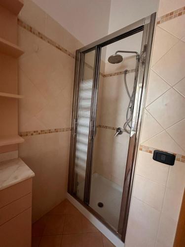 Koupelna v ubytování Civico 27 Apartment Fondi