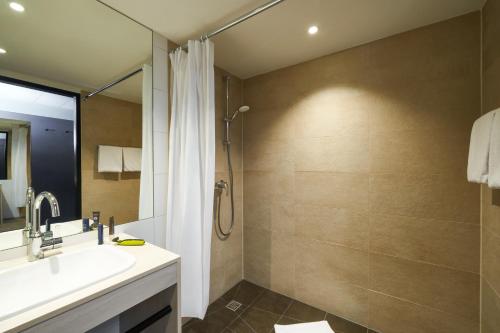 Koupelna v ubytování Ibis Styles Singen