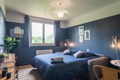 Gite \"LES ORMES\" - Calme & Confortable - Lit QUEEN SIZE - Vue sur étang à 10mn du TOUQUET