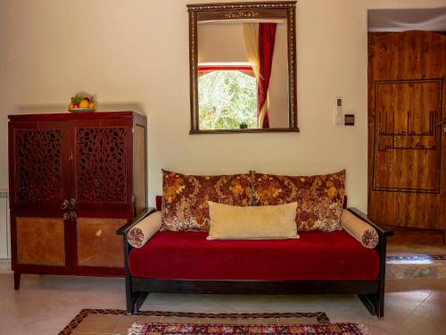 Un lugar para sentarse en Clé De Sol Riad & SPA