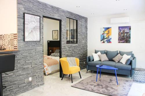 Hollywood, moderne, central, à 10 min des plages