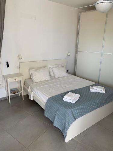 Postel nebo postele na pokoji v ubytování Casa Vacanze Baciata
