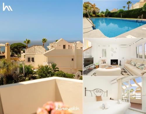 Beautiful townhouse walking distance to the beach in Costabella, Marbella