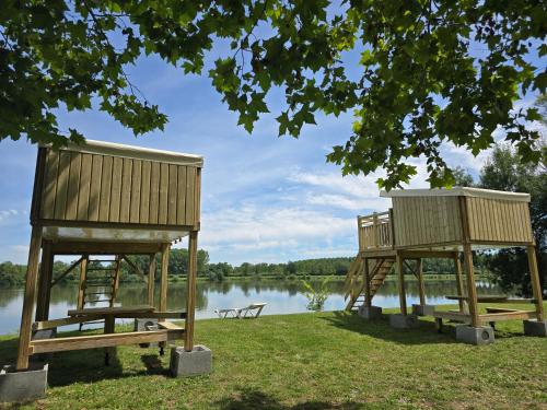 Φωτογραφία από το άλμπουμ του CAMPING LA CLE DE SAONE σε Creches-sur-Saone