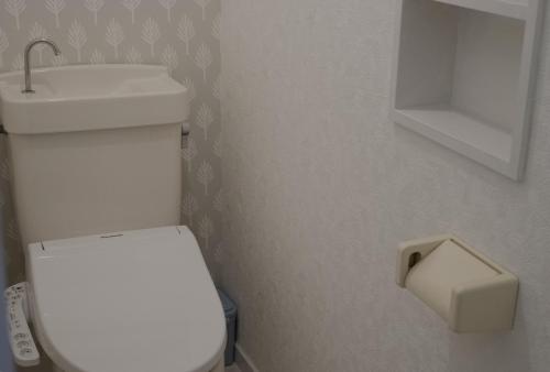 Ένα μπάνιο στο ドエルミツバ緑ヶ丘 - Doel Mitsuba Midorigaoka Apartment STAY