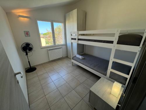 Postel nebo postele na pokoji v ubytování Oceania apartments