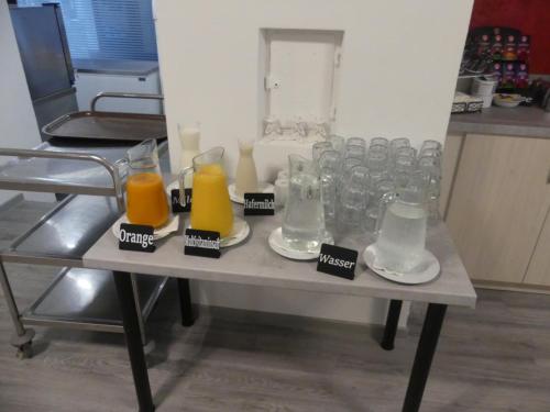 Minuman di Hotel Traube
