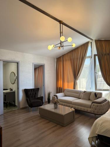 Posezení v ubytování Guest House Elene