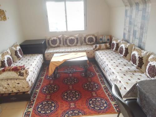 Un lugar para sentarse en maison Halima