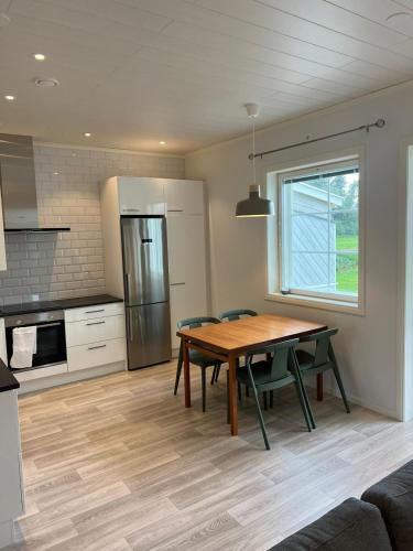 Una cocina o cocineta en Soda Home - Karlsro, 24 h check in