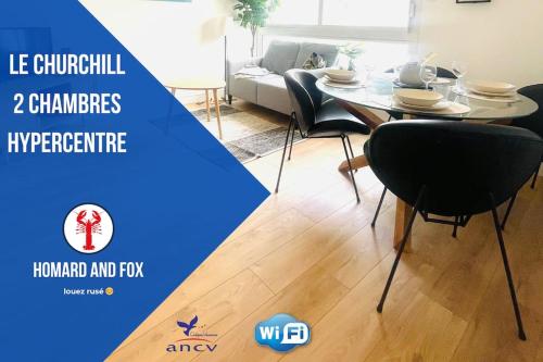 Le Churchill nouveauté 2024 H&F