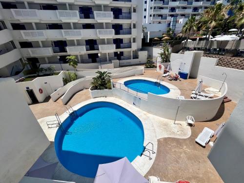 Precioso apartamento de una habitacion con parking y piscina