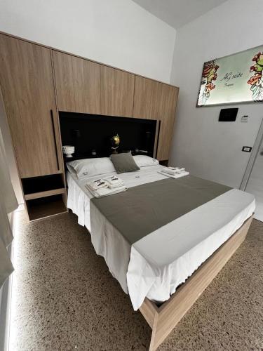 Cama o camas de una habitación en AG SUITE TRAPANI