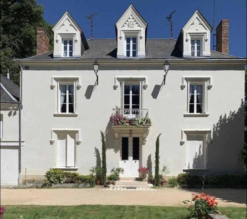 Το κτήριο όπου στεγάζεται  το bed & breakfast