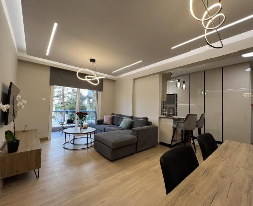 Χώρος καθιστικού στο Elite Holiday Apartment