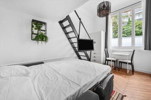 Photo de la galerie de l'établissement Chez Paulette - Paris 16 - Proche Tour Eiffel, à Paris