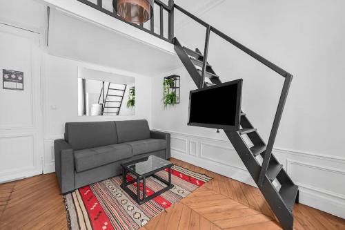 Photo de la galerie de l'établissement Chez Paulette - Paris 16 - Proche Tour Eiffel, à Paris