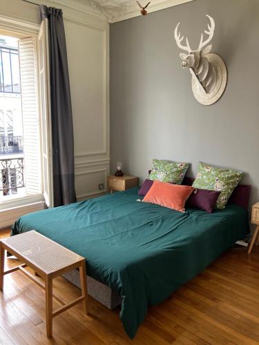 Chambre capitale Saint Lazare