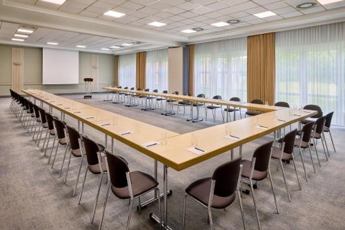 Konferenční prostory v ubytování Courtyard by Marriott Magdeburg