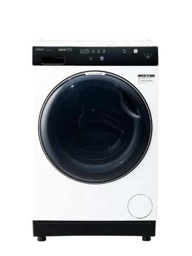 a white washing machine with a black door at ホテル小樽キャナルビュー AMS海宝樓 in Otaru