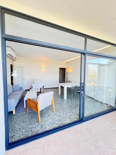 3 room apartment, 500m to beach, swimming pool, nice terrace