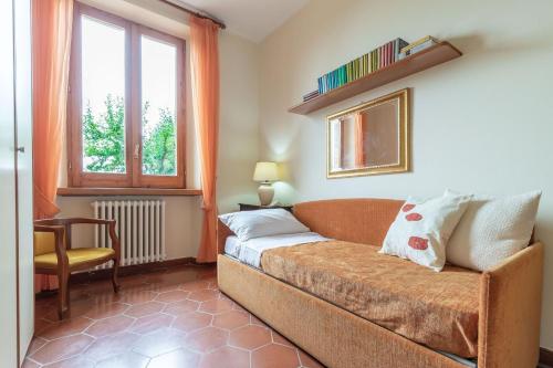 Posteľ alebo postele v izbe v ubytovaní Italian Experience-Villa Rosso Corbezzolo