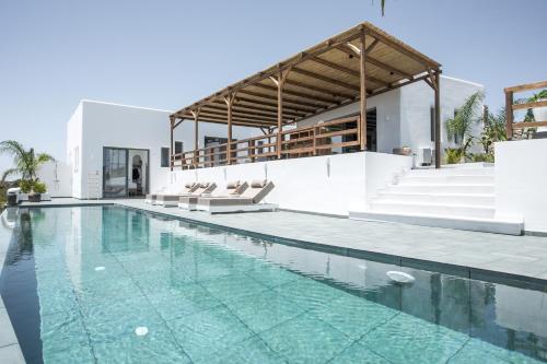 CasaCarma IV, private XL Pool, Boho-Design