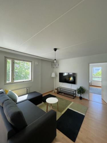 Foto One-bedroom 66m2 apartment with sauna and parking 1